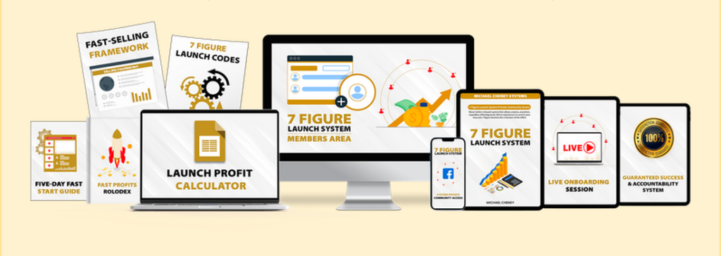 Product Logo: 7 Figure Launch System