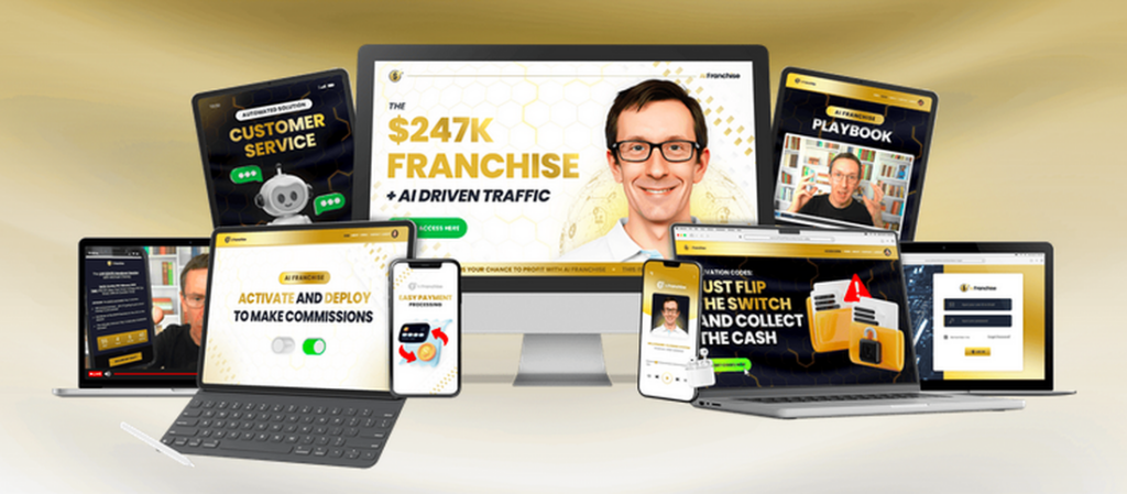 Product Logo: AI Franchise