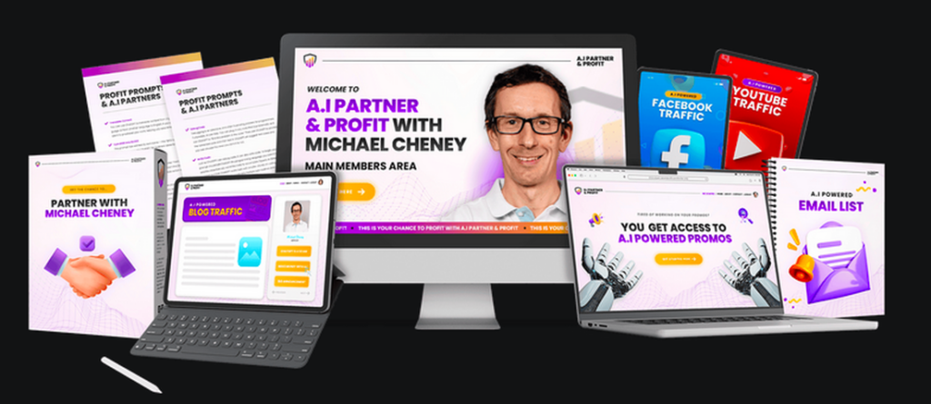 Product Logo: AI Partner Profit