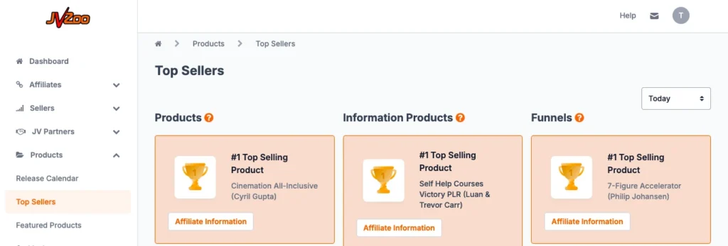Blog Post Image: JVZoo: Create. List. Sell. Scale.