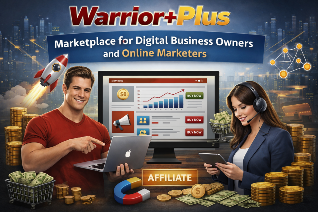 Featured Image: WarriorPlus: Marketplace for Digital Business Owners and Online Marketers