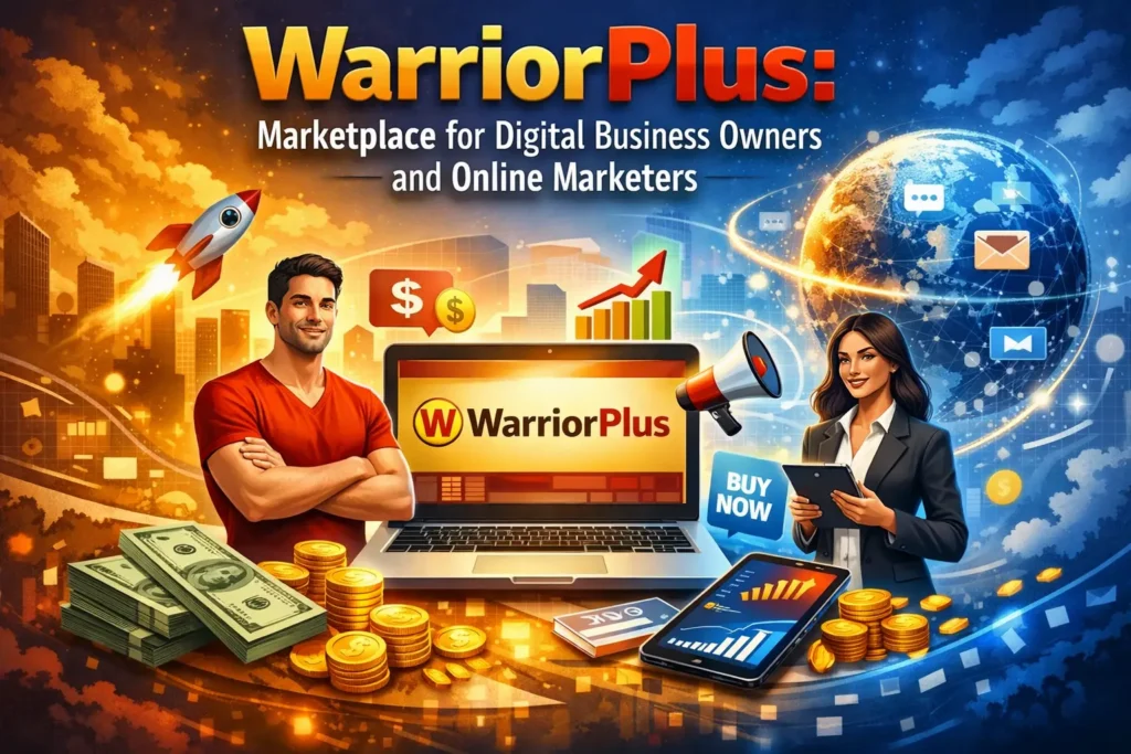Featured Image: WarriorPlus Review 2026: From a Real User's Perspective
