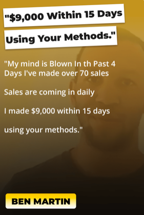 Student testimonial about learning affiliate marketing strategies