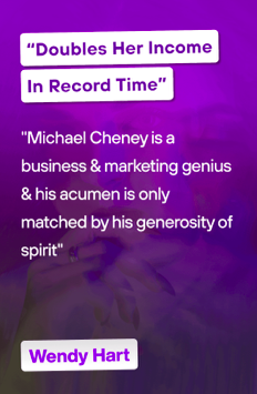 Student testimonial about the coaching and support received