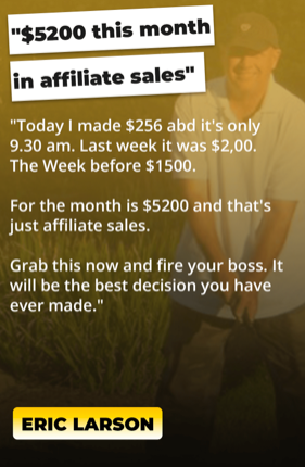 Student success story with product promotion results