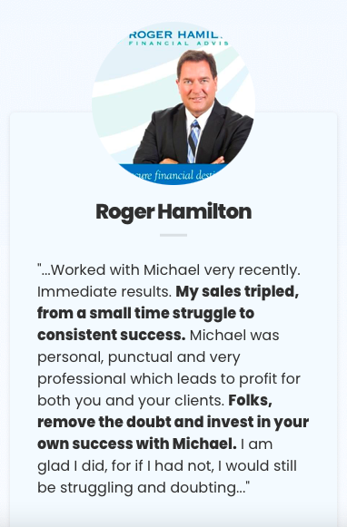 Student success story with affiliate marketing results